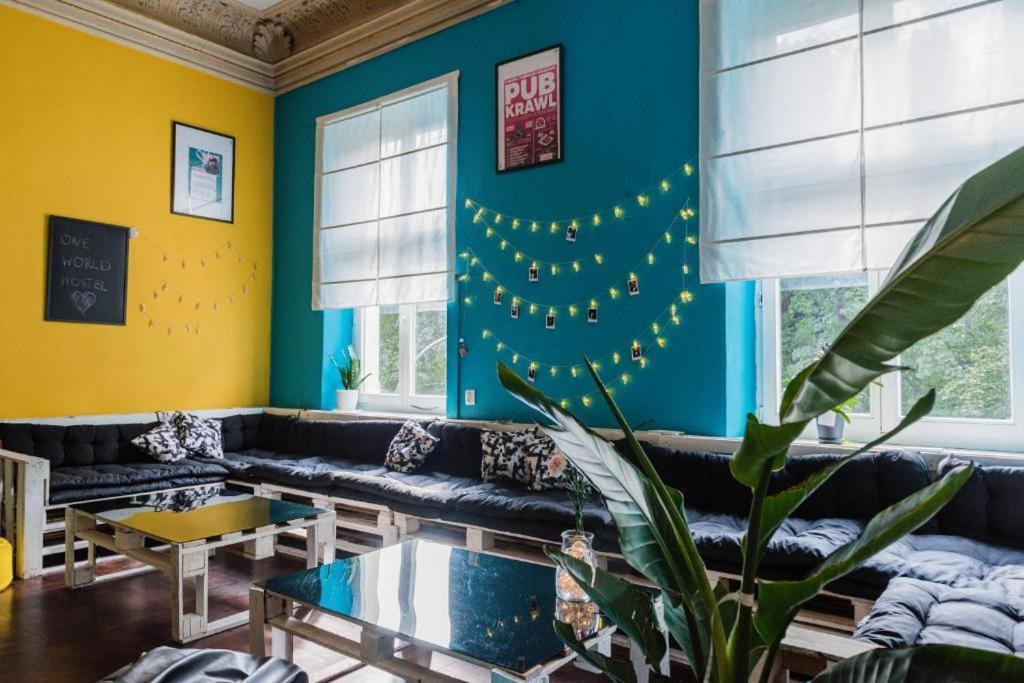 New One World Hostel Cracovia Esterno foto